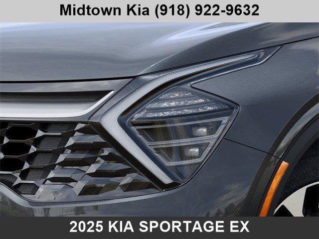 new 2025 Kia Sportage car, priced at $29,885