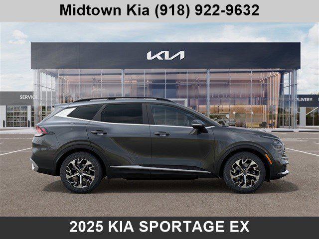 new 2025 Kia Sportage car, priced at $29,885