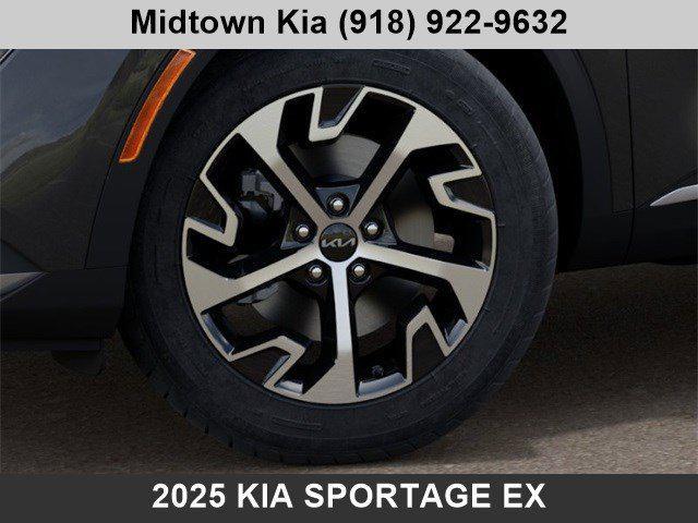 new 2025 Kia Sportage car, priced at $29,885