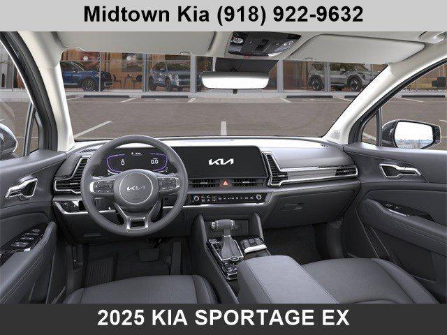 new 2025 Kia Sportage car, priced at $29,885