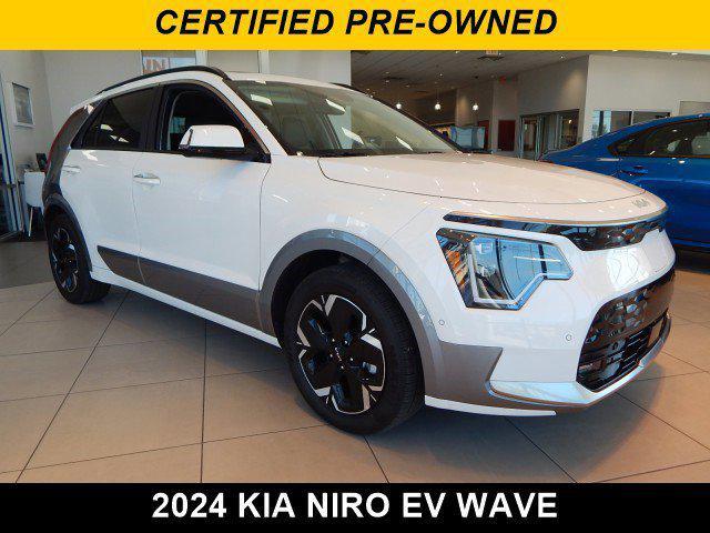 used 2024 Kia Niro EV car, priced at $38,965