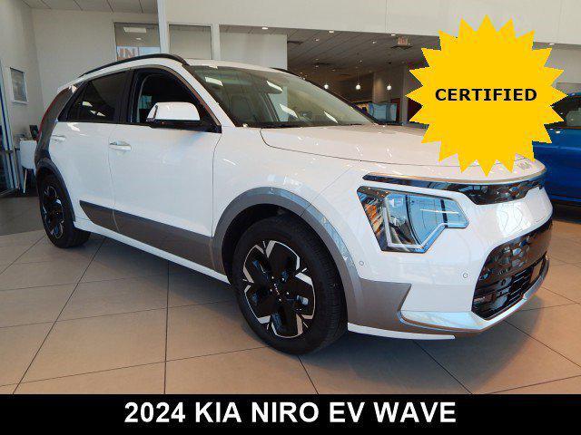 used 2024 Kia Niro EV car, priced at $38,965