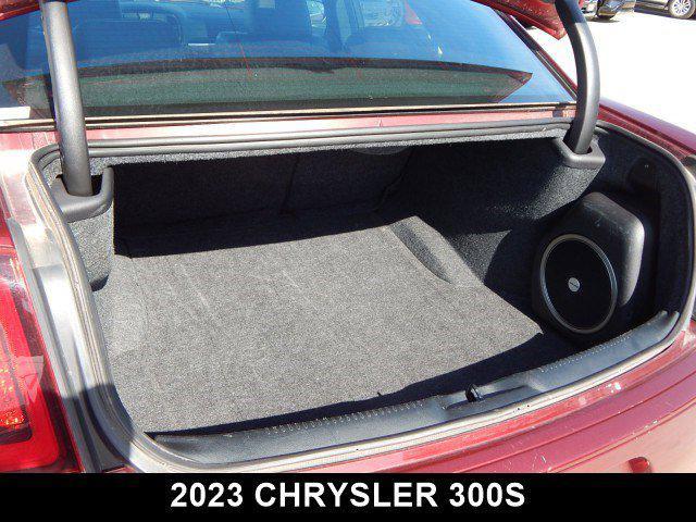 used 2023 Chrysler 300 car, priced at $27,584