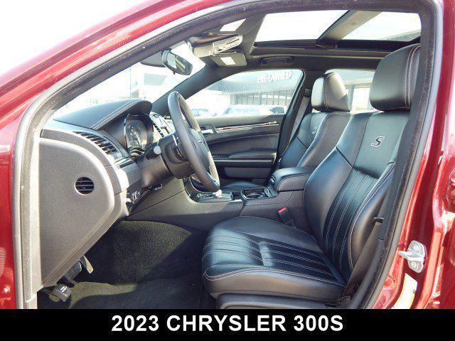 used 2023 Chrysler 300 car, priced at $27,584