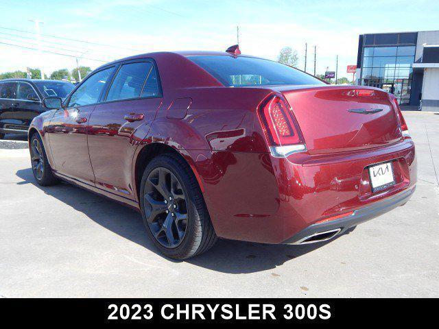 used 2023 Chrysler 300 car, priced at $27,584