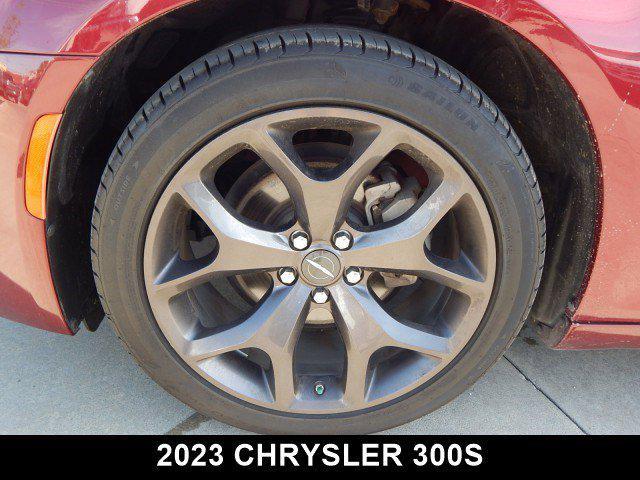 used 2023 Chrysler 300 car, priced at $27,584