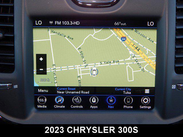 used 2023 Chrysler 300 car, priced at $27,584
