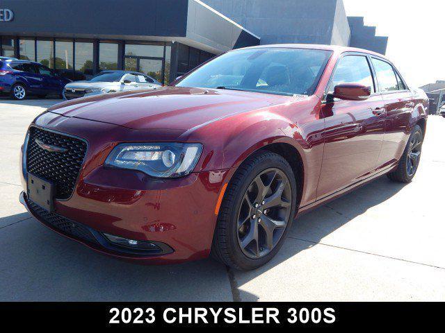 used 2023 Chrysler 300 car, priced at $27,584
