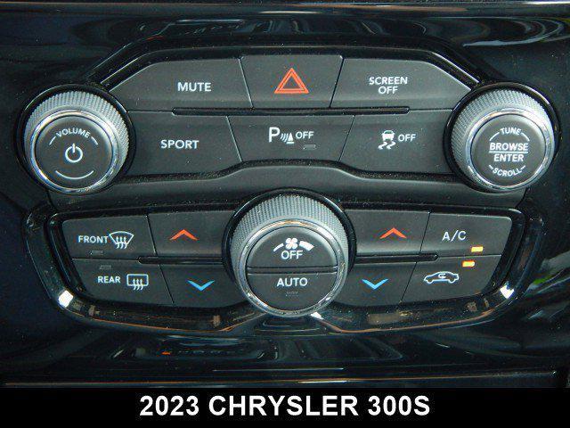 used 2023 Chrysler 300 car, priced at $27,584