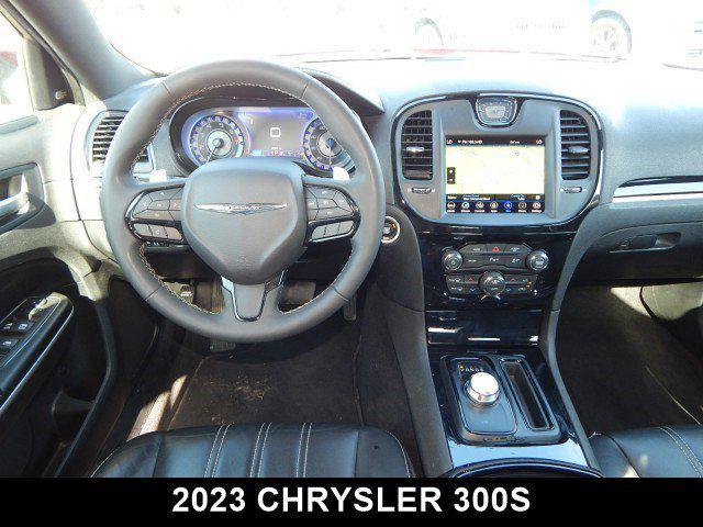 used 2023 Chrysler 300 car, priced at $27,584