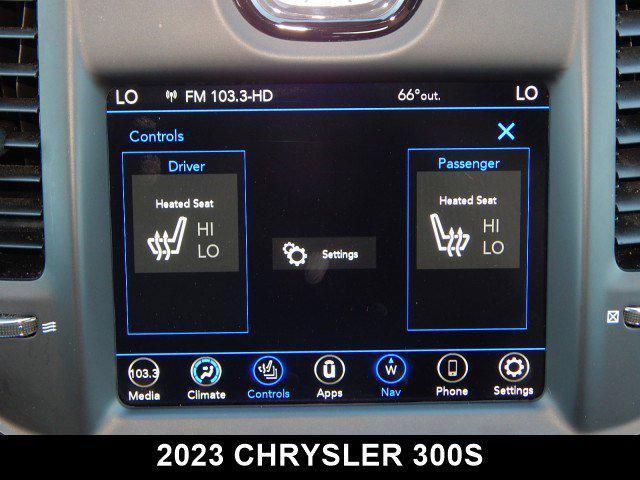 used 2023 Chrysler 300 car, priced at $27,584