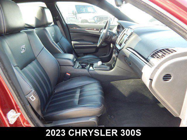 used 2023 Chrysler 300 car, priced at $27,584
