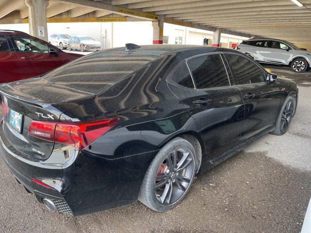 used 2019 Acura TLX car, priced at $27,571