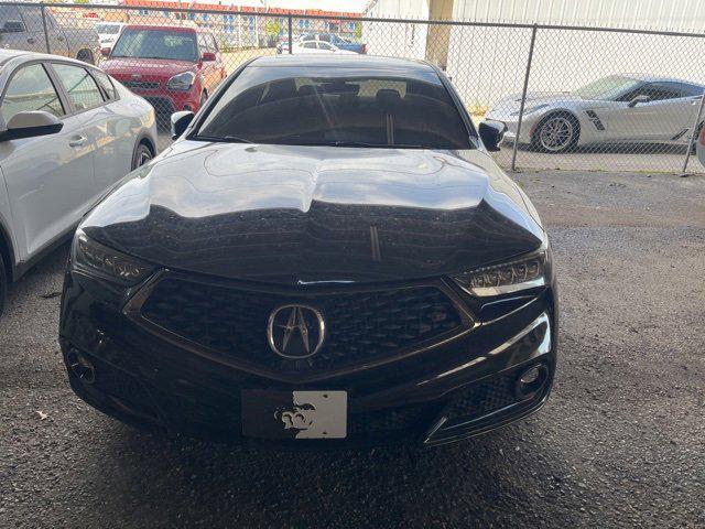 used 2019 Acura TLX car, priced at $27,571