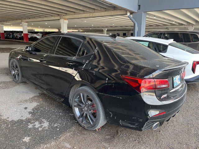 used 2019 Acura TLX car, priced at $27,571
