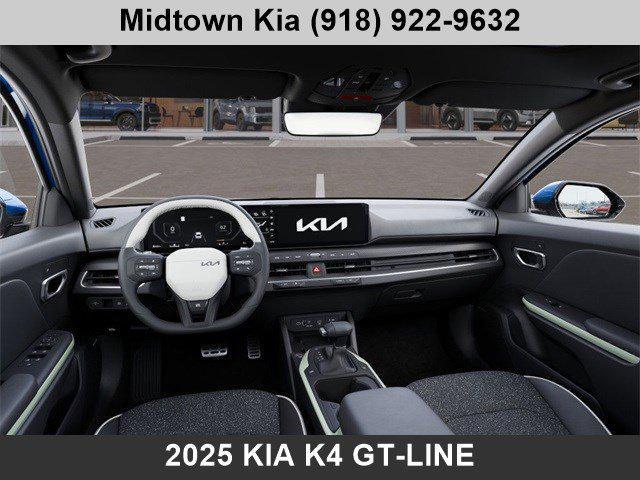 new 2025 Kia K4 car, priced at $24,902