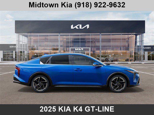 new 2025 Kia K4 car, priced at $24,902