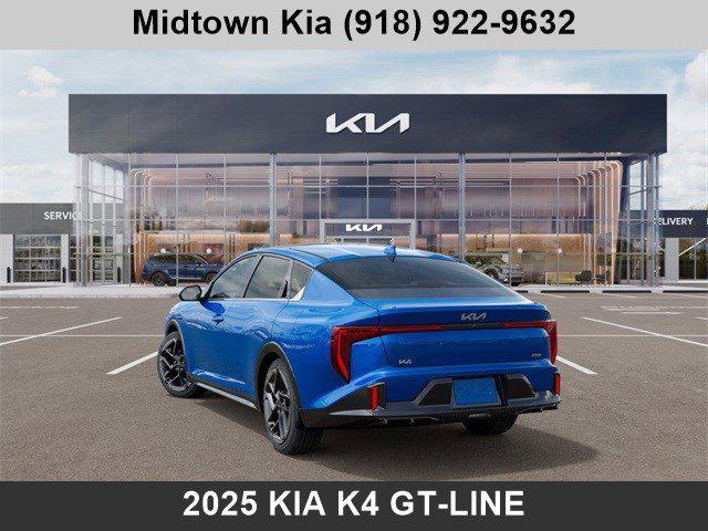 new 2025 Kia K4 car, priced at $24,902