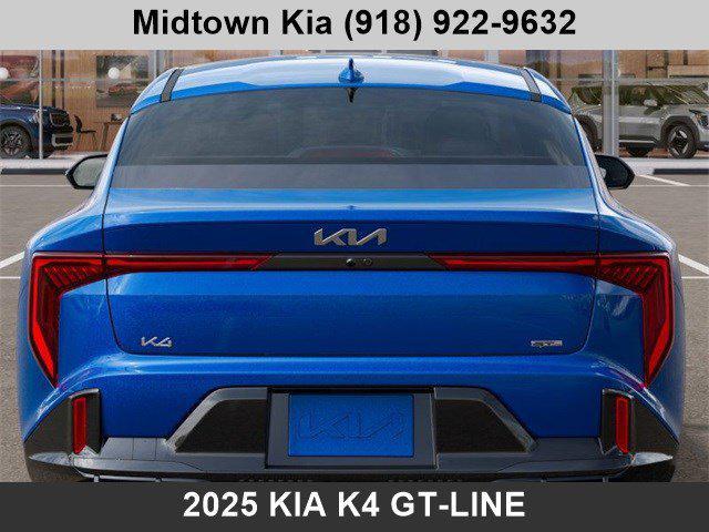 new 2025 Kia K4 car, priced at $24,902