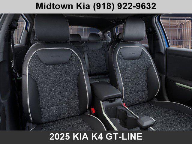 new 2025 Kia K4 car, priced at $24,902