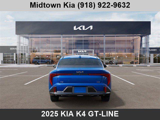 new 2025 Kia K4 car, priced at $24,902