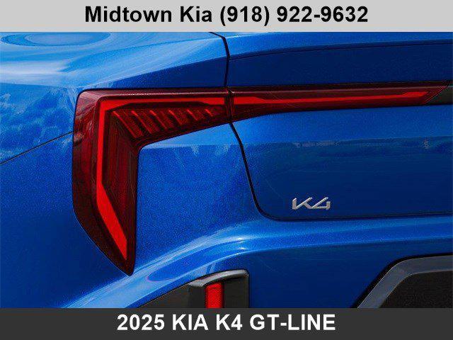 new 2025 Kia K4 car, priced at $24,902