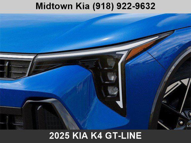 new 2025 Kia K4 car, priced at $24,902