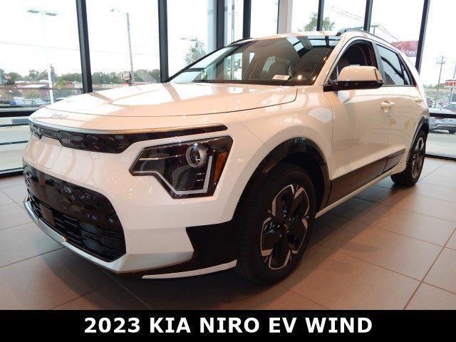 used 2023 Kia Niro EV car, priced at $26,251