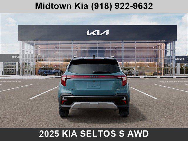 new 2025 Kia Seltos car, priced at $27,405