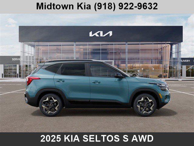 new 2025 Kia Seltos car, priced at $27,405