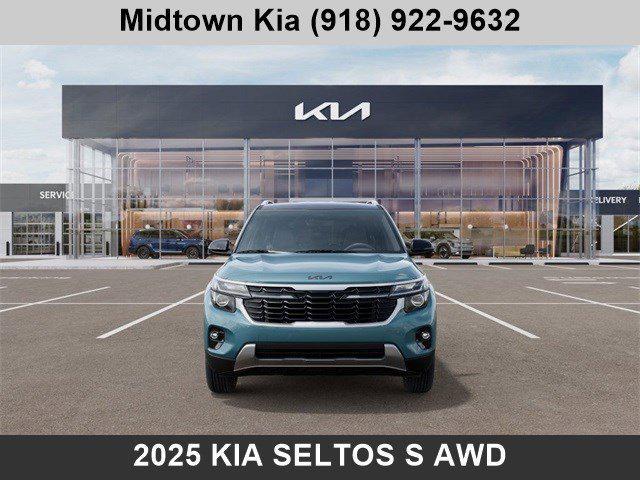 new 2025 Kia Seltos car, priced at $27,405
