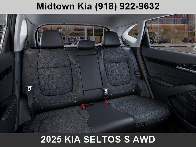new 2025 Kia Seltos car, priced at $27,405