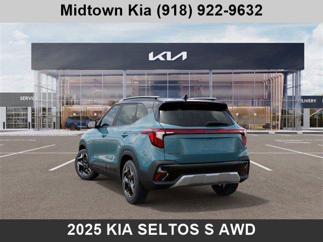 new 2025 Kia Seltos car, priced at $27,405