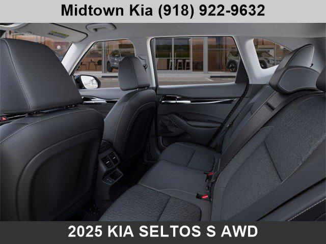 new 2025 Kia Seltos car, priced at $27,405