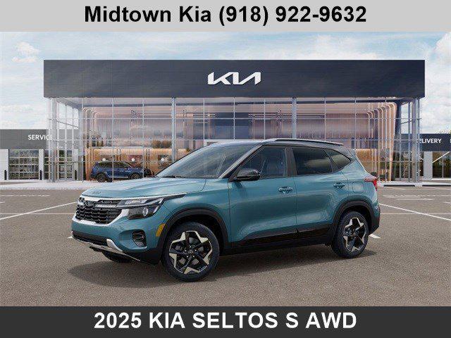new 2025 Kia Seltos car, priced at $27,405