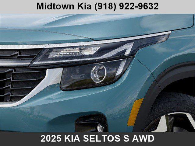 new 2025 Kia Seltos car, priced at $27,405