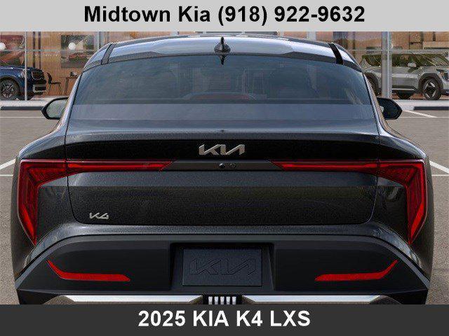 new 2025 Kia K4 car, priced at $22,940