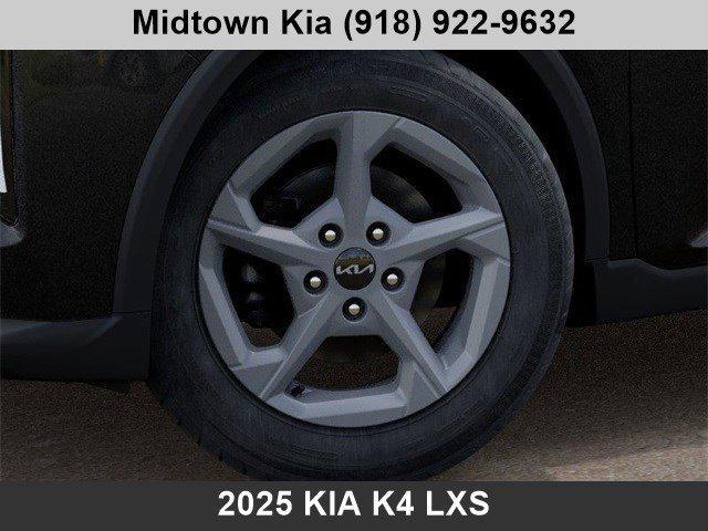 new 2025 Kia K4 car, priced at $22,940