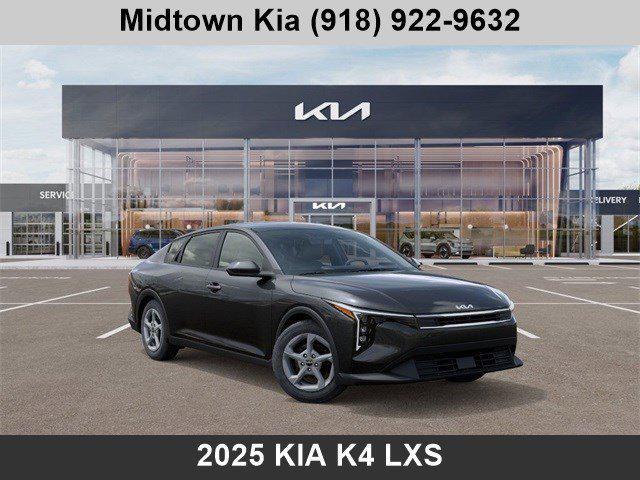 new 2025 Kia K4 car, priced at $22,940