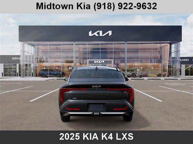 new 2025 Kia K4 car, priced at $22,940