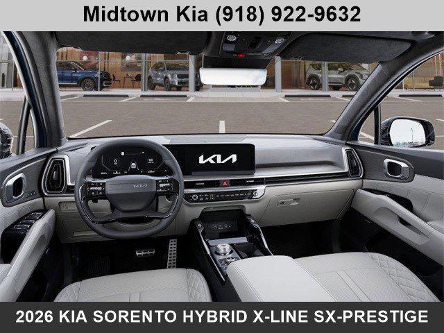 new 2026 Kia Sorento Hybrid car, priced at $48,900