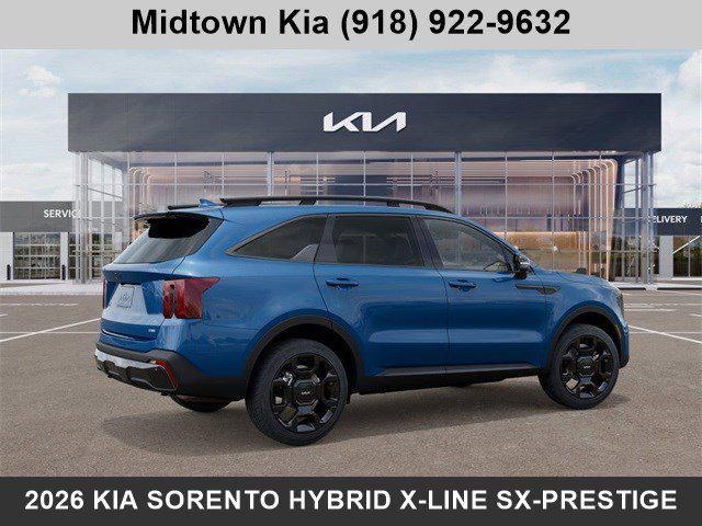 new 2026 Kia Sorento Hybrid car, priced at $48,900