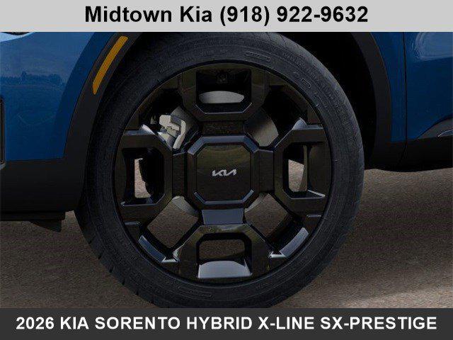 new 2026 Kia Sorento Hybrid car, priced at $48,900