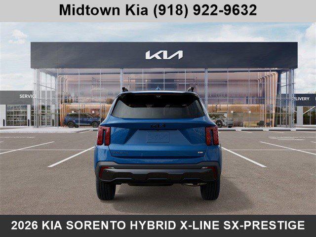 new 2026 Kia Sorento Hybrid car, priced at $48,900