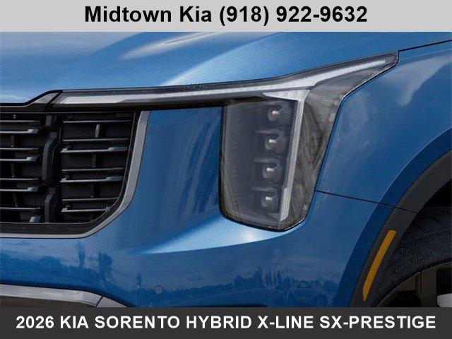 new 2026 Kia Sorento Hybrid car, priced at $48,900