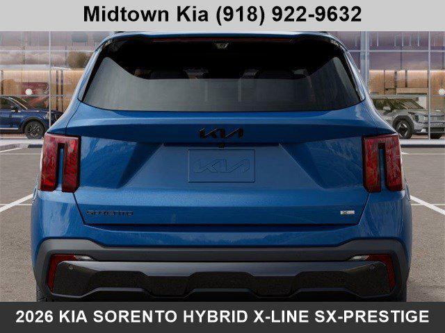 new 2026 Kia Sorento Hybrid car, priced at $48,900