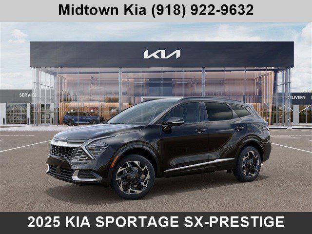 new 2025 Kia Sportage car, priced at $37,240