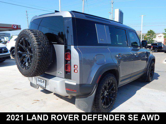 used 2021 Land Rover Defender car, priced at $45,567