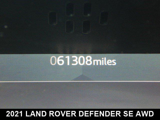 used 2021 Land Rover Defender car, priced at $45,567