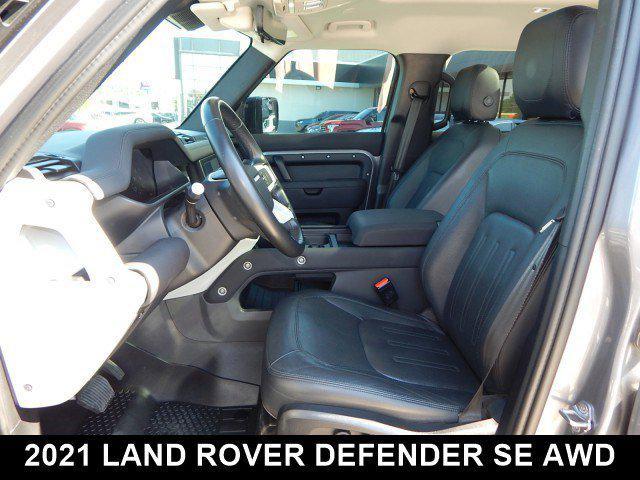 used 2021 Land Rover Defender car, priced at $45,567